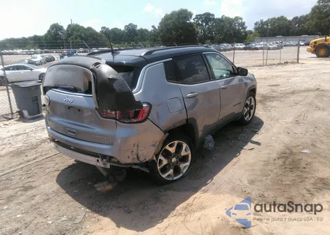 2020 Jeep Compass Limited Fwd z USA, uszkodzony, nr VIN 3C4NJCCB8LT114823